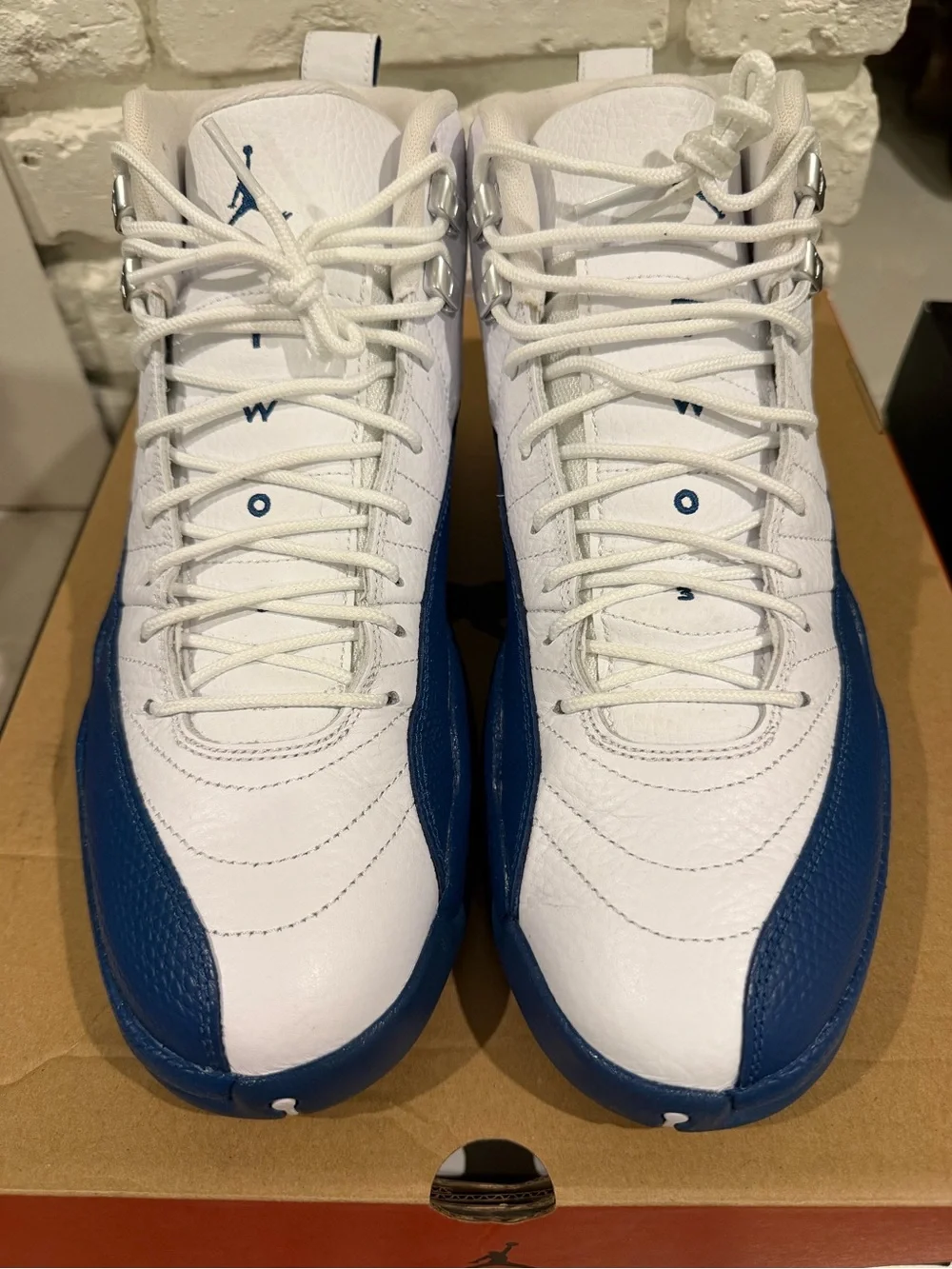 AIR JORDAN 12 RETRO FRENCH BLUE